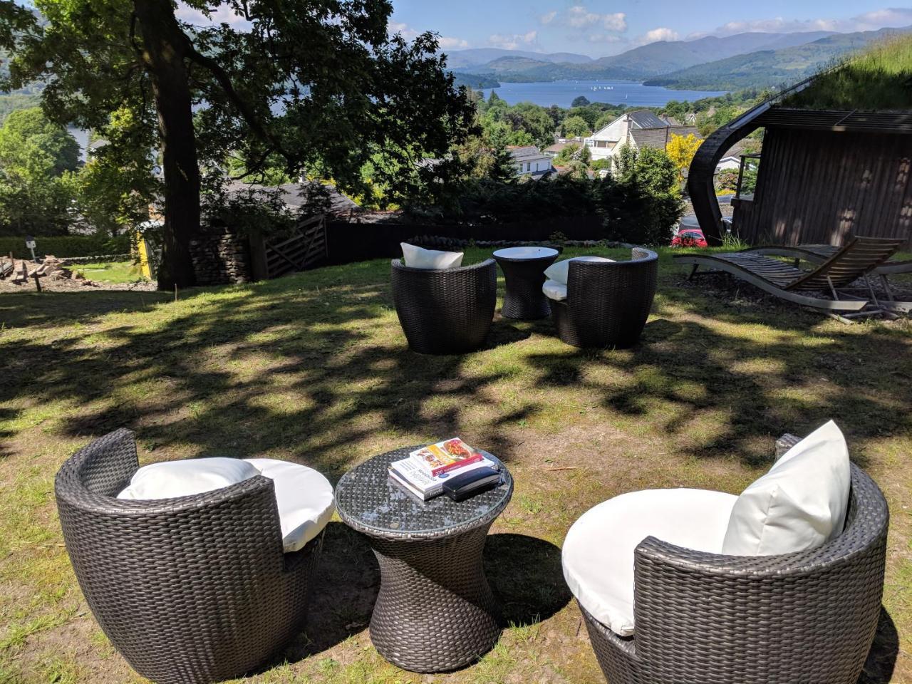 Dome House Hotel Bowness-on-Windermere Eksteriør billede